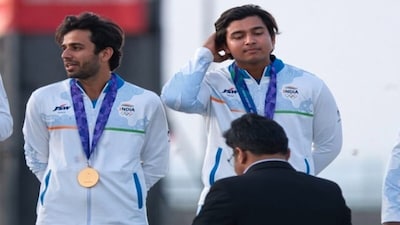 वैभव सूर्यवंशी एशियन गेम्स में गोल्ड जीतने वाले सबसे कम उम्र के खिलाड़ी बने.
