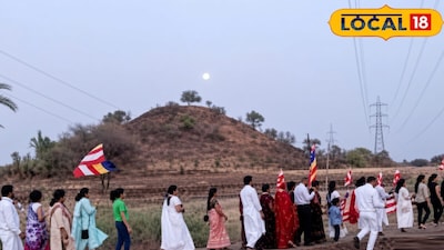 वैश्य टेकरी का जीपीआर सर्वे हुआ.