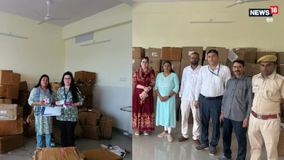 भरतपुर के बयाना में औषधि नियंत्रण विभाग ने बड़ी कार्रवाई करते हुए सूखे कुएं से करीब 5 करोड़ रुपये की दवाइयां बरामद की