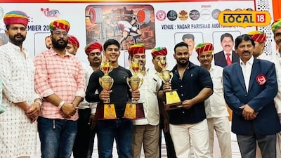भीलवाड़ा के युवा खिलाड़ी नितेश रावत ने पावरलिफ्टिंग में राजस्थान का नाम रोशन किया है.