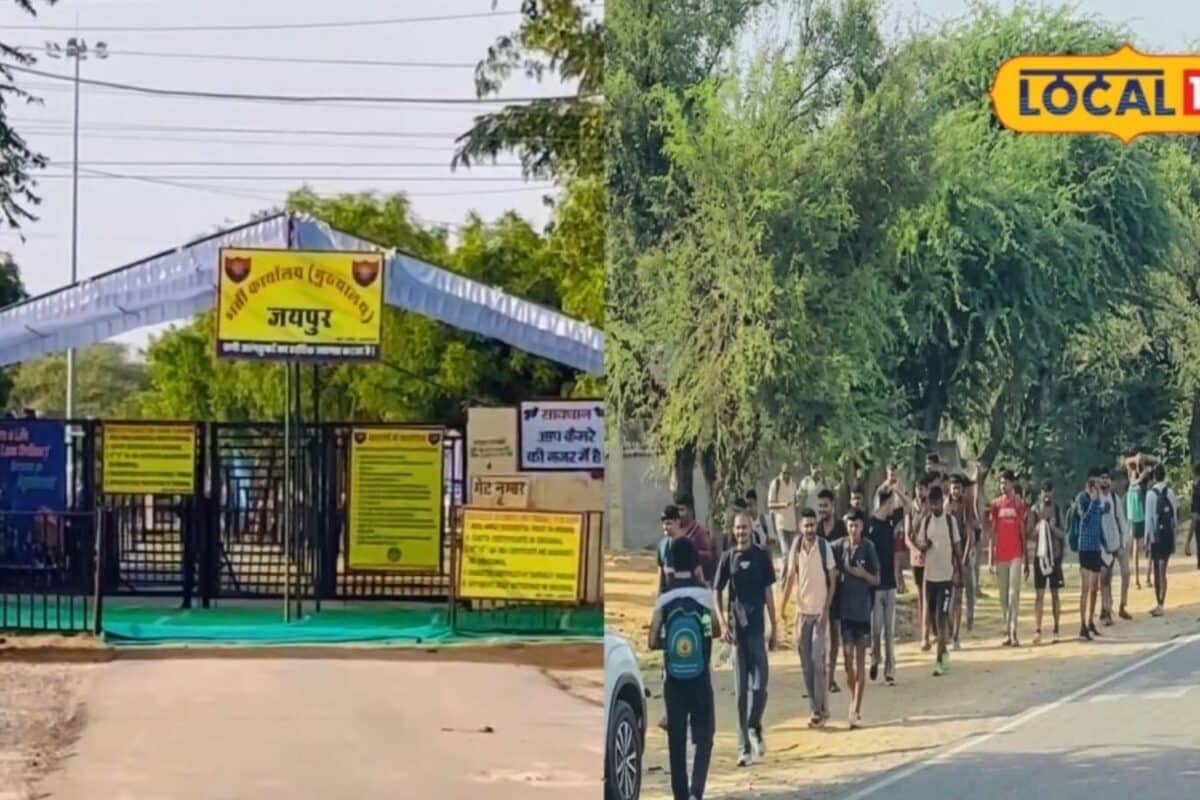 Agniveer Recruitment Rally Commences in Sikar: Over 12,000 Aspirants Face Rigorous Tests