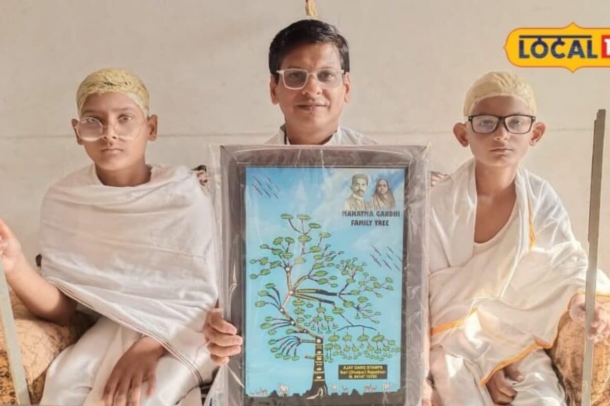 कोटपूतली ब्यूरो रिपोर्ट: अजय गर्ग वैश्विक पुरावशेषों के माध्यम से महात्मा गांधी की विरासत को सहेज रहे हैं