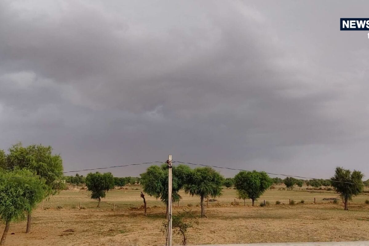 Monsoon Withdraws Entirely From Rajasthan; Pilani Maximum Temperature Crosses 41 Degrees
