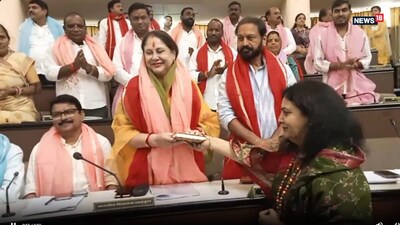 कोटा में नवनिर्वाचित महापौर अनुसुइया गोस्वामी को लेकर कांग्रेस नेता अमित धारीवाल की टिप्पणी पर सियासी घमासान तेज