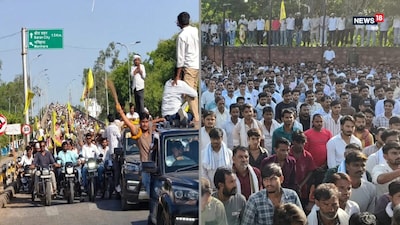 बारां में खाद संकट को लेकर नरेश मीणा ने किसान यात्रा निकालकर कलेक्ट्रेट के बाहर धरना शुरू किया