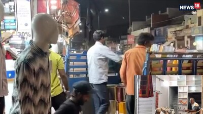 जयपुर के न्यू सांगानेर रोड पर सड़क चौड़ीकरण को लेकर जेडीए ने बड़ी कार्रवाई शुरू कर दी है