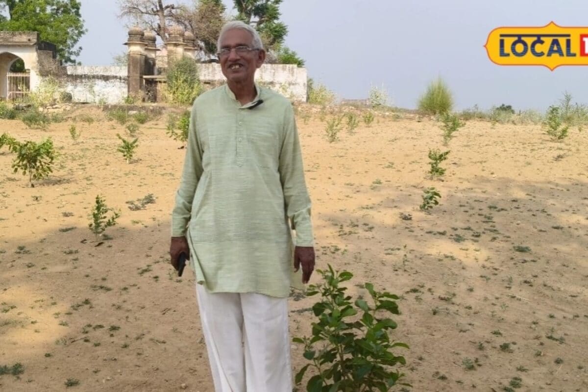 Padma Shri Sundaram Verma: Rejecting Government Jobs to Grow Forests with One Litre of Water