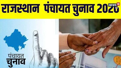 राजस्थान में पंचायती राज चुनाव के कार्यक्रम में धनतेरस पर्व को देखते हुए बदलाव किया गया है