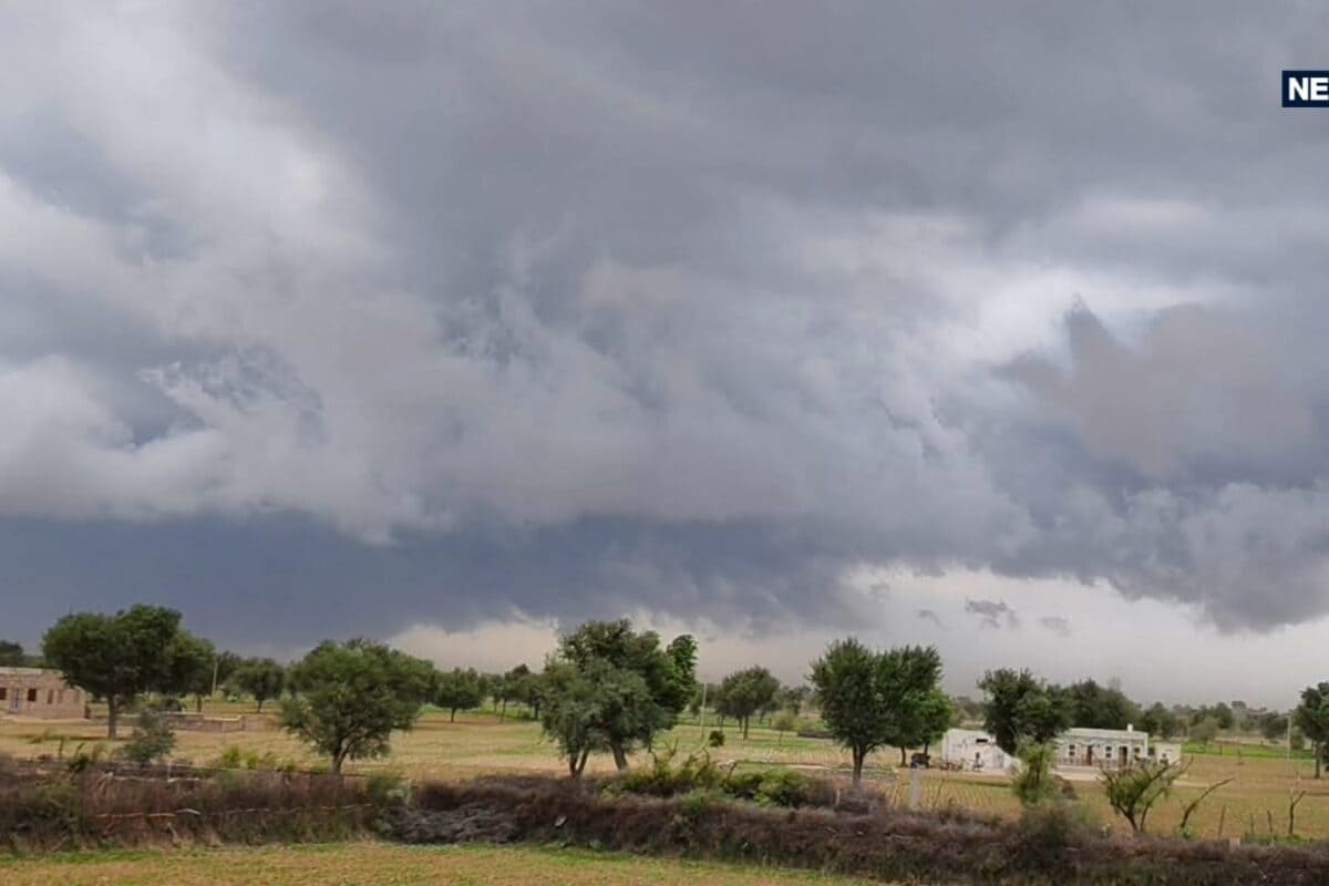 Rajasthan Weather Shift: Rain Expected in 6 Districts Amid Heat