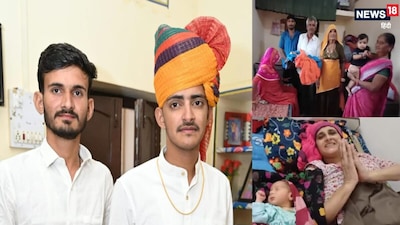  नागौर के मोकलपुर और सातलावास गांव में दो परिवारों से भावुक कर देने वाली कहानी सामने आई है