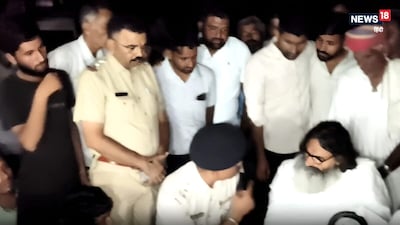 नागौर में पुजारी से मारपीट पर बवाल के साथ गिरफ्तारी की मांग को लेकर ग्रामीणों ने किया एनएच जाम