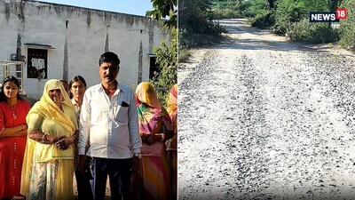 राजस्थान के राजसमंद जिले की झोर पंचायत के उलपुराफार्म गांव में ग्रामीण आज भी बुनियादी सुविधाओं के लिए इंतजार कर रहे हैं.