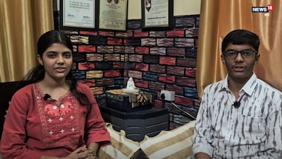  जालोर के माधव जोशी और उनकी छोटी बहन अर्चना जोशी ने करीब 100 दिनों में 100 उपनिषदों का हस्तलेखन पूरा किया