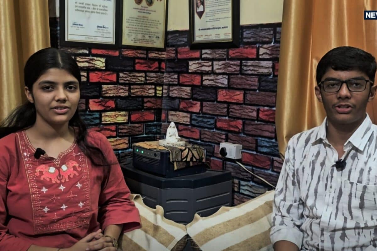 Jalore Siblings Write 100 Upanishads in 100 Days Amid National Protests