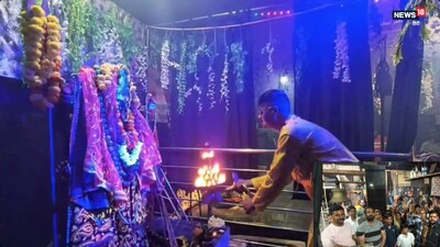 भीलवाड़ा के मसानियां भैरवनाथ मंदिर में श्मशान काली माता की आराधना के लिए आधी रात को श्रद्धालुओं का जमावड़ा लगता है