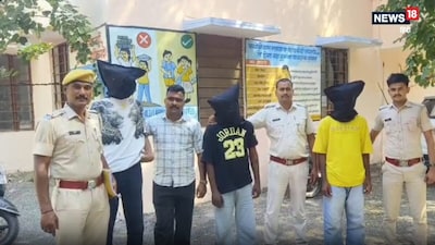 डूंगरपुर जिले में वरदा थाना पुलिस ने चाकू की नोक पर राहगीरों से लूट करने वाले तीन आरोपियों को गिरफ्तार किया