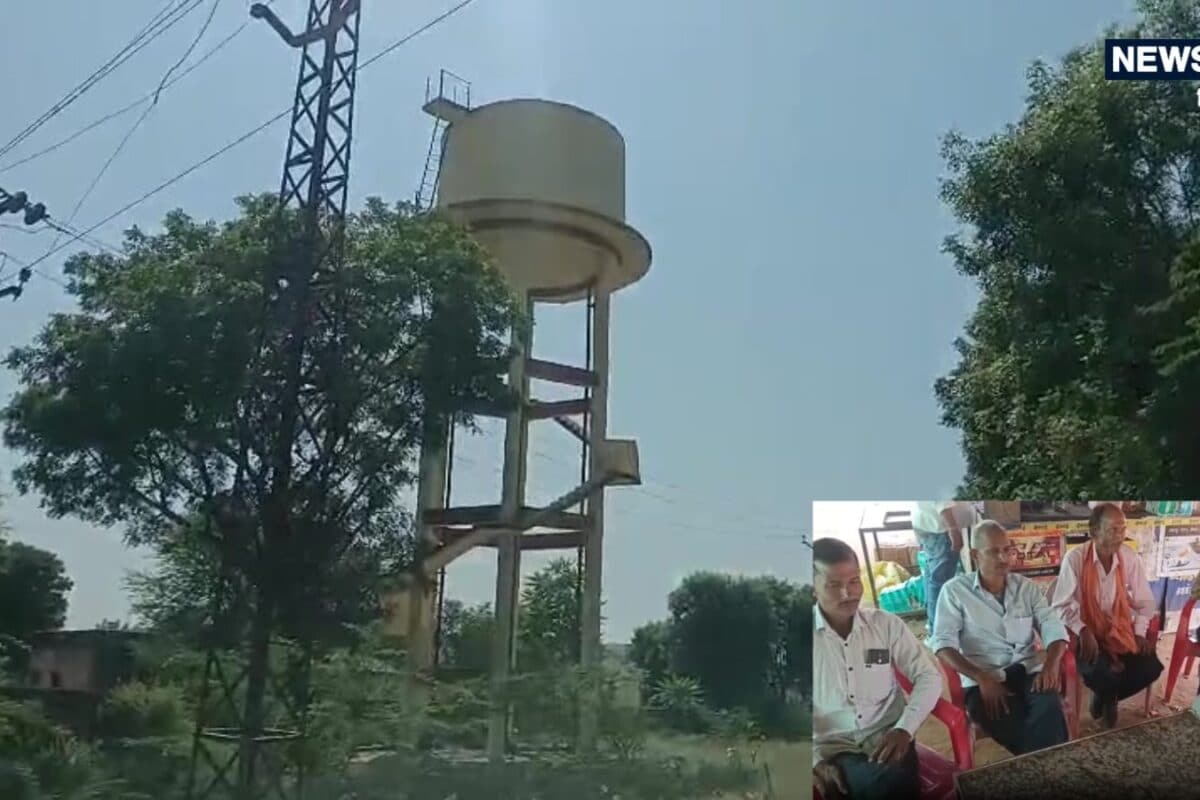पंचायत चुनाव: 3 साल से टंकी तैयार, फिर भी प्यासे ग्रामीण, सवाई माधोपुर के शेरपुर में इन मुद्दों पर होगा पंचायत चुनाव