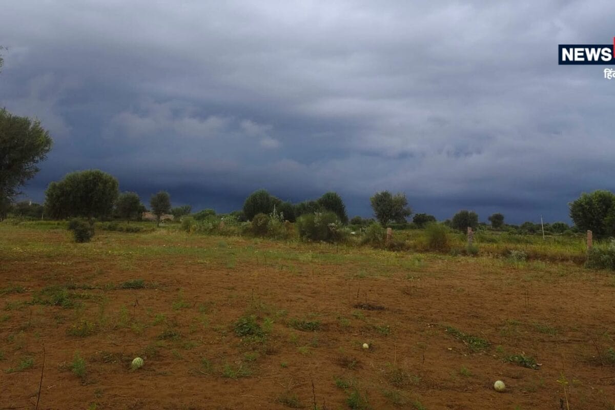 राजस्थान मौसम अपडेट: IMD ने राज्य में हल्की बारिश और मिले-जुले मौसम की भविष्यवाणी की