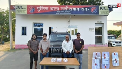 नसीराबाद में आयकर अफसर बनकर 3 करोड़ की लूट मामले में एक और आरोपी गिरफ्तार