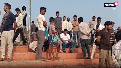  हिण्डौन सिटी में ईदगाह के सामने घाट के पास तालाब में प्रसिद्ध कपड़ा कारोबारी चंदू पटवारी का शव तैरता मिला