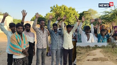 राजसमंद जिले की झोर पंचायत के उलपुरा स्थित कालबेलिया बस्ती में ग्रामीण आज भी मूलभूत सुविधाओं के अभाव से जूझ रहे हैं