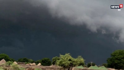 राजस्थान के 11 जिलों में आंधी के साथ बारिश की संभावना जताई गई है