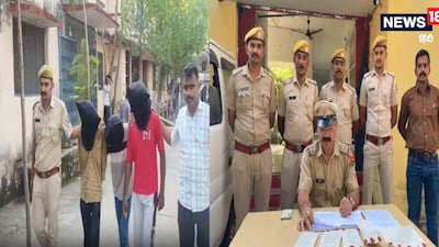 ईको गाड़ी में यात्रियों को बैठाकर चाकू की नोक पर लूटपाट करने वाले गिरोह पांच शातिर 