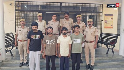 दयपुर में साइबर अपराध और म्यूल अकाउंट्स के जरिए ऑनलाइन ठगी के नेटवर्क का हुआ खुलासा