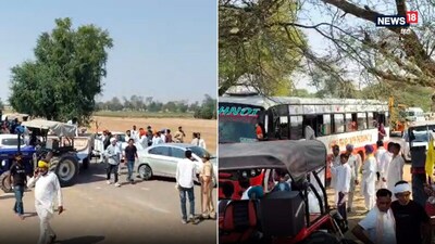 श्रीगंगानगर जिले के घड़साना में सिंचाई पानी के रेगुलेशन की मांग को लेकर किसानों का आंदोलन 39वें दिन भी जारी