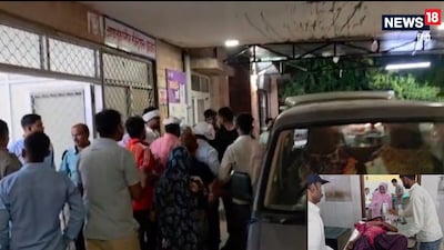 अलवर के सीकरी थाना क्षेत्र के झंझार गांव में जमीन विवाद को लेकर एक ही परिवार के दो पक्षों के बीच खूनी संघर्ष
