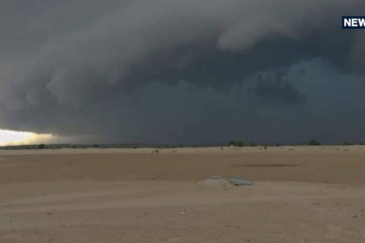 Rajasthan Aaj ka Mausam: चक्रवाती तूफान 'अर्णव' का असर, जयपुर-भरतपुर समेत 10 जिलों में ओले का खतरा, 50 Kmph की रफ्तार से चलेंगी हवाएं