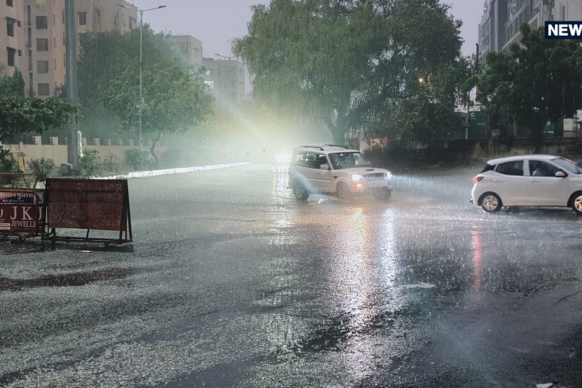 Rajasthan Weather Alert: Cyclonic Storm And Western Disturbance Trigger Heavy Rains Across 34 Districts