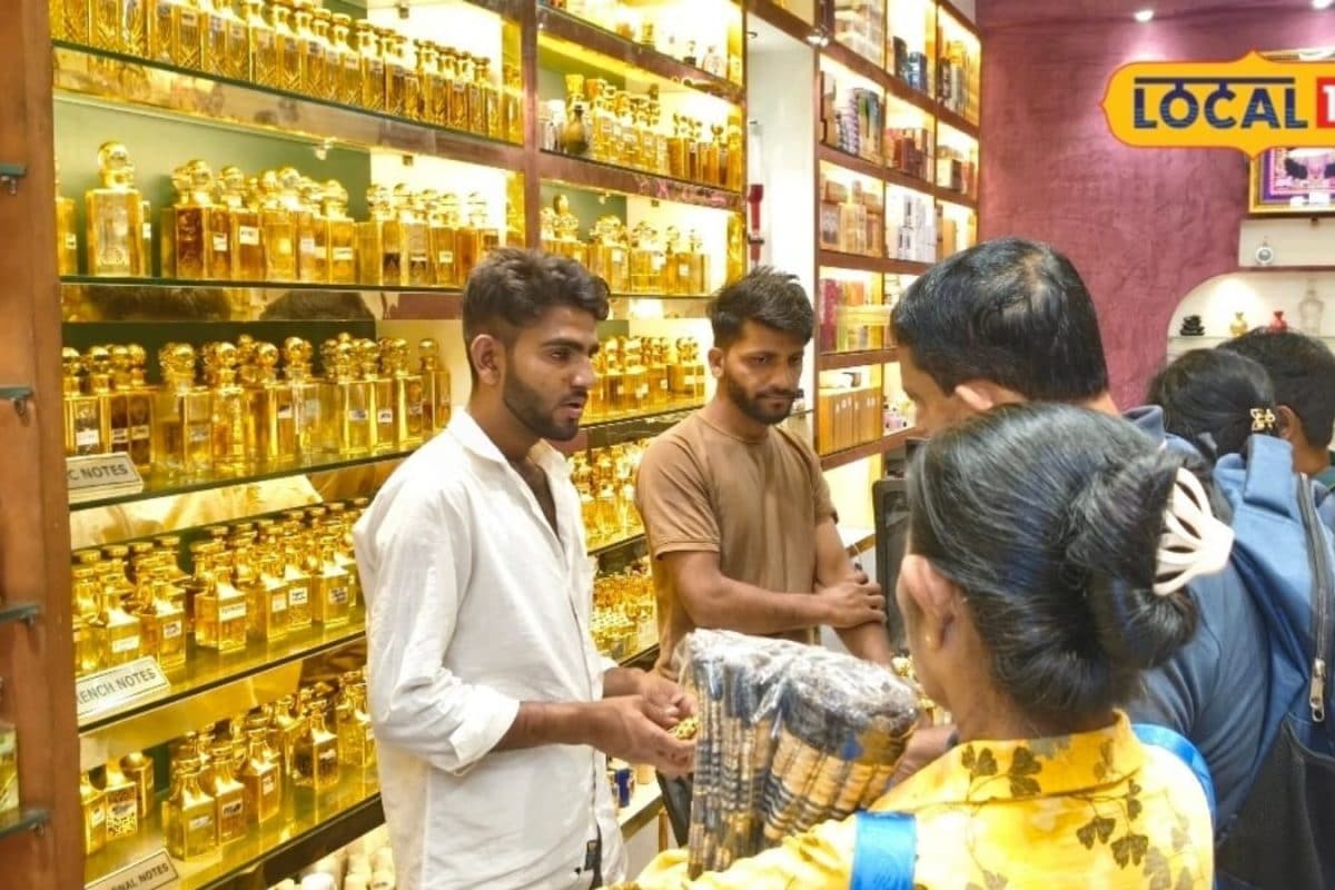 Jaipur Century-Old Perfumery Sells Rare Fragrances Priced at Twelve Lakh Rupees Per Liter