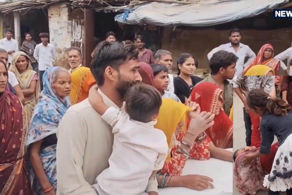 झालावाड़ पंचायत चुनाव: प्रचार में व्यस्त सरपंच उम्मीदवार मनभर बाई नामांकन भरना भूलीं