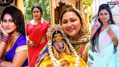 वृंदावन स्थित संत प्रेमानंद महाराज का आश्रम इन दिनों विवादों को लेकर घिरा हुआ है. कभी दुलारी सवालों के घेरे में है. आश्रम से एक के बाद एक श्रद्धालुओं के गायब होने की घटनाओं से बवाल मचा हुआ है. वहीं इन गंभीर सवालों के बीच एक गुडन्यूज भी सामने आई है. प्रेमानंद महाराज की शिष्या और पूर्व भोजपुरी एक्ट्रेस से जुड़ी. जी हां, खुद को प्रेमानंद महाराज की शिष्या बताने वाली प्रियंका पंडित मां बनने वाली हैं. उन्होंने ये गुडन्यूज सुनाते हुए एक बार फिर चर्चा बटोरी है. (Image: Insta/priyanka_pandit)