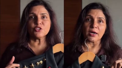 खुद को आर्मी अफसर की पत्नी बताने वाली महिला दिल्ली पुलिस को नसीहत देती नजर आ रही हैं.