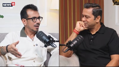 युजवेंद्र चहल ने आकाश चोपड़ा को इंटरव्यू दिया.