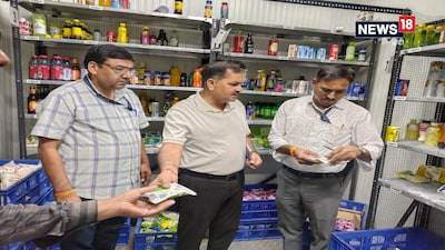 जयपुर में Zepto के डार्क स्टोर पर खाद्य विभाग की कार्रवाई
