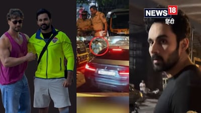 फायरिंग से पहले अभिषेक बजाज के साथ थे टाइगर श्रॉफ