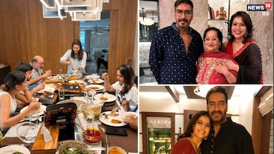 बॉलीवुड एक्टर अजय देवगन पिछले कई दशकों से हिंदी सिनेमा में काम कर रहे हैं. 'फूल और कांटे' के सफल डेब्यू के साथ उनका सफर शुरू हुआ और आजतक जारी है. इन दिनों वह 'दृश्यम 3' की जोरदार सफलता के चलते चर्चा में हैं. यूं तो आपने उनके बॉलीवुड करियर के बारे में काफी कुछ पढ़ा होगा, सुना होगा और देखा होगा. आज चलिए आपको उनके घर का नजारा दिखाते हैं. (Image: Insta/ajaydevgn)