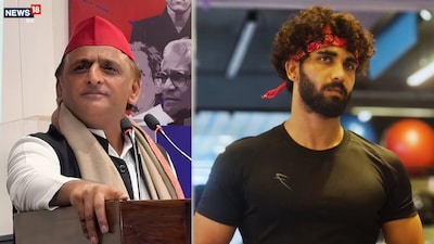 अखिलेश यादव और आयुष के बीच हुई बातचीत वायरल.