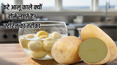 Why Cut Potatoes Turn Black and How to Store Them Correctly