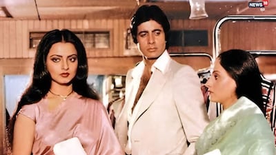 Amitabh Bachchan once slammed rumors about his live-in relationship with Rekha