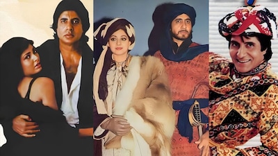 नई दिल्ली: अमिताभ बच्चन ने 1990 से 2000 के बीच कई फिल्मों में काम किया, जिनमें से कुछ आज भी दर्शकों को लुभाती, हंसाती और रुलाती हैं. वे किसी फिल्म में गैंगस्टर बने थे, तो किसी में पुलिसवाले. किसी में लीड हीरोइन के साथ उनका रोमांस खूब हिट हुआ. एक फिल्म में तो श्रीदेवी ने अमिताभ बच्चन की बेटी-पत्नी का रोल निभाया था. आइए, अमिताभ बच्चन की उन 6 बेहतरीन फिल्मों के बारे में जानते हैं, जो 1990 से 2000 के बीच रिलीज हुईं. इन्हें आप ओटीटी पर देख सकते हैं.