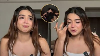 Apoorva Mukhija Breaks Silence After Private Kissing Video With Boyfriend Leaks