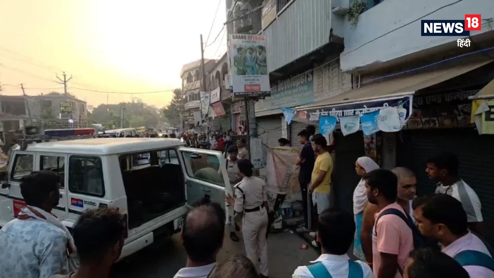 आरा में क्षत्रिय महासभा के अध्यक्ष का मर्डर, बदमाशों ने कई राउंड की फायरिंग, मॉर्निंग वॉक पर निकल रहे थे रामकुमार सिंह
