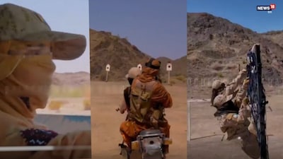 बलूचिस्तान में महिला ब्रिगेड बनी कहर. (Credit-X/)
