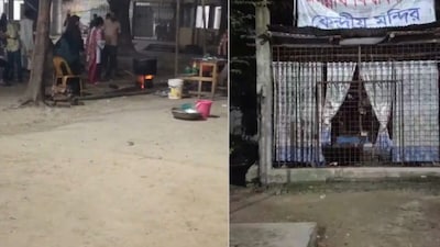 बांग्लादेश की यूनिवर्सिटी में हिंदुओं की धार्मिक भावनाएं आहत कराने वाला काम हुआ.
