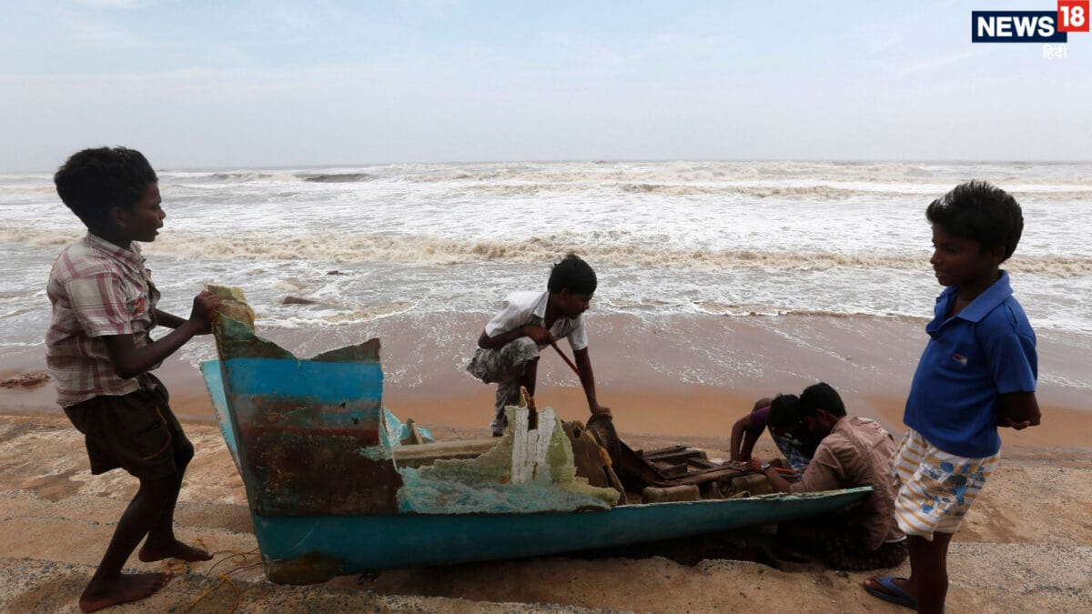 IMD का 20 राज्यों के लिए अलर्ट, 60 किमी/घंटा तक हवाएं