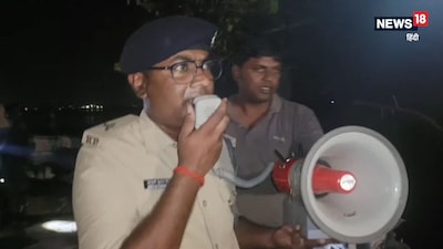 भागलपुर में गंगा नदी के बहाव से कटाव तेज.